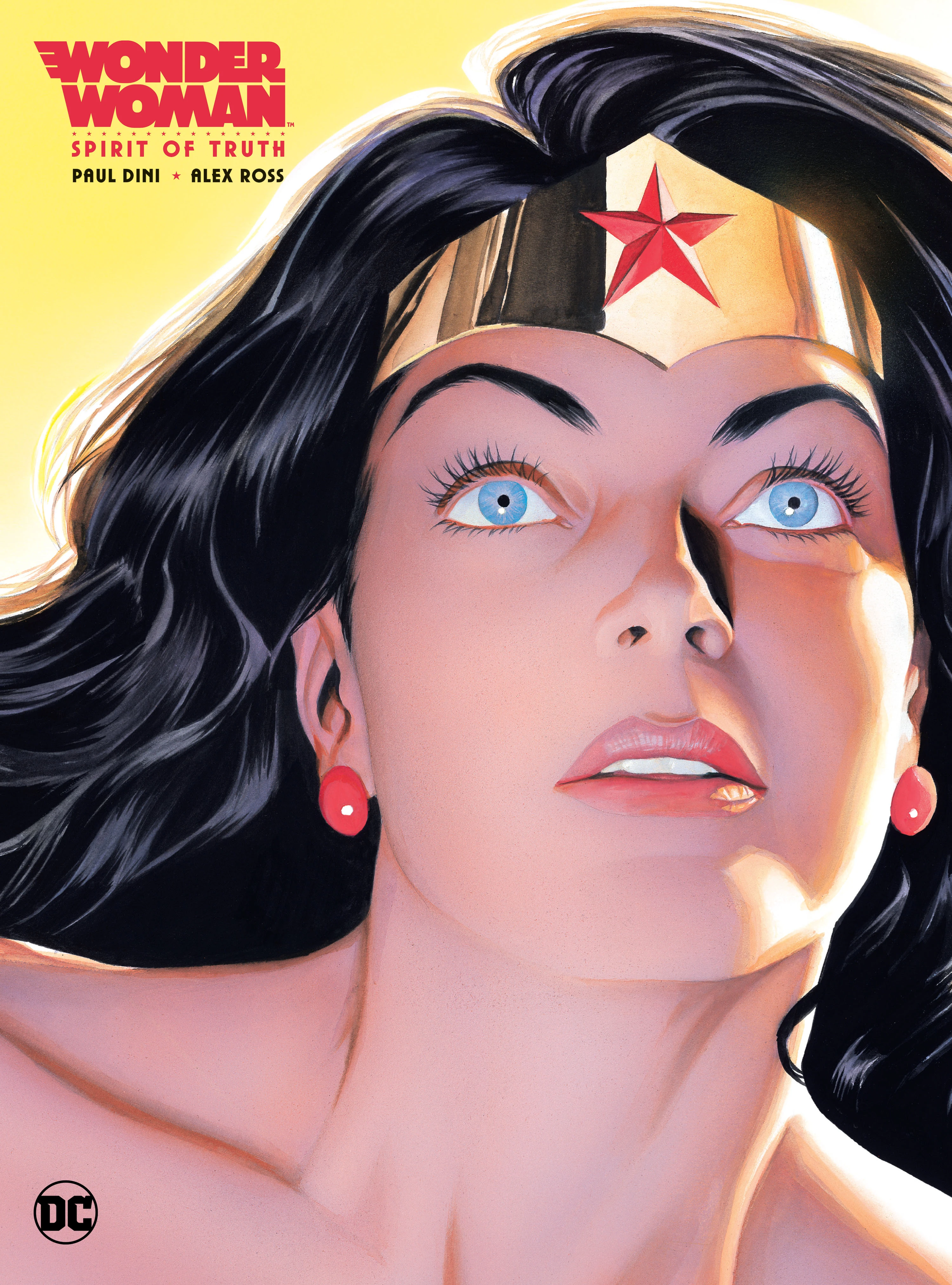 Wonder Woman: Spirit of Truth (DC, 2020) cover